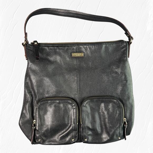 Kate Spade Black Shoulder Bag - Picture 1 of 5